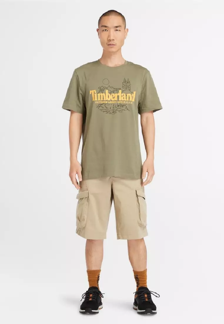 男款休閒工裝短褲