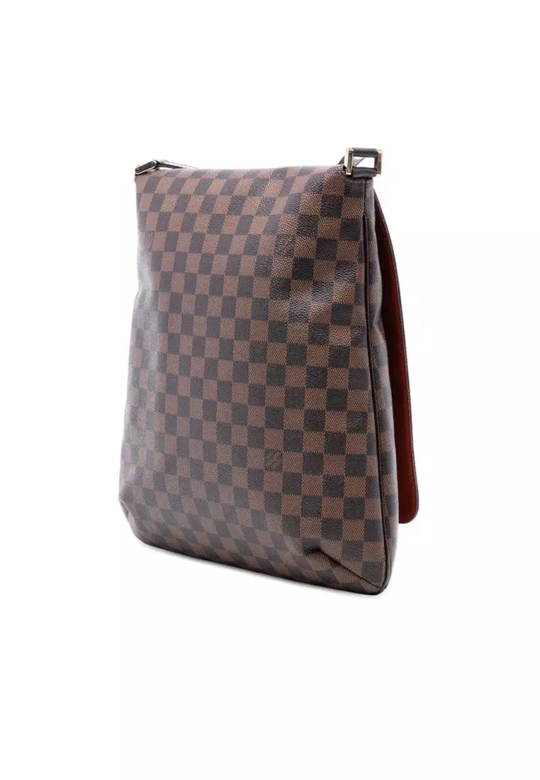 Pre-Loved Louis Vuitton Damier Ebene Musette Salsa Gm