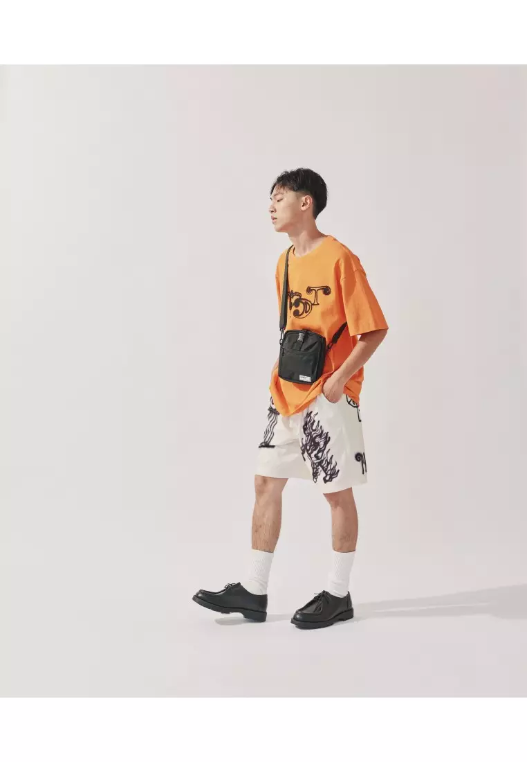 Plain-me 單色經典旅行小包-黑色