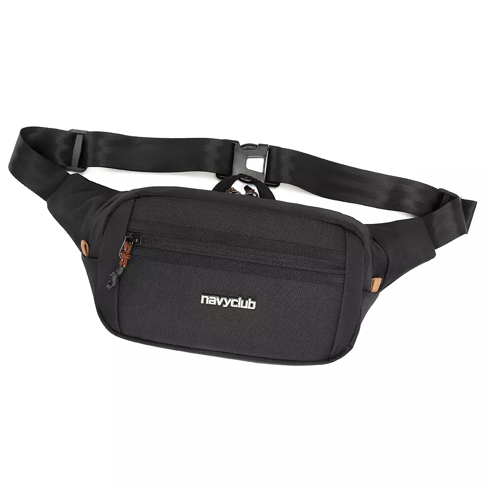 Navy Club Tas Pinggang Waist Bag Helix - Tas Pria Wanita Crossbody Bags Tas Outdoor