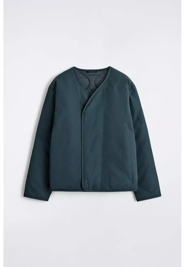 REVERSIBLE QUILTED JACKET