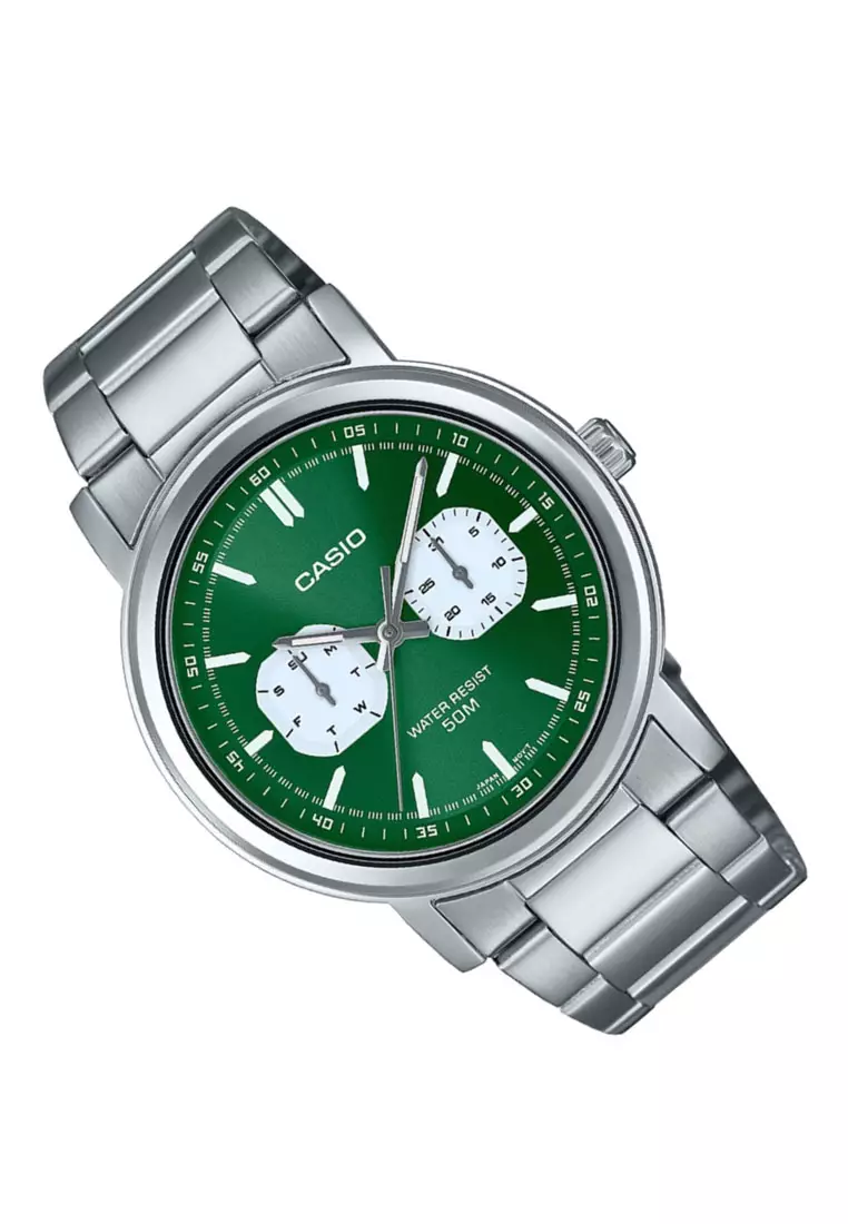 Analog Watch MTP-E335D-3E