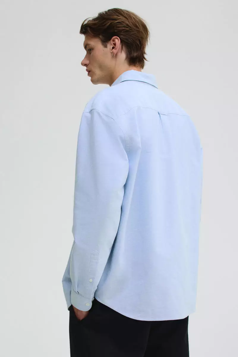 Buy H&M Regular Fit Oxford shirt 2025 Online ZALORA Philippines