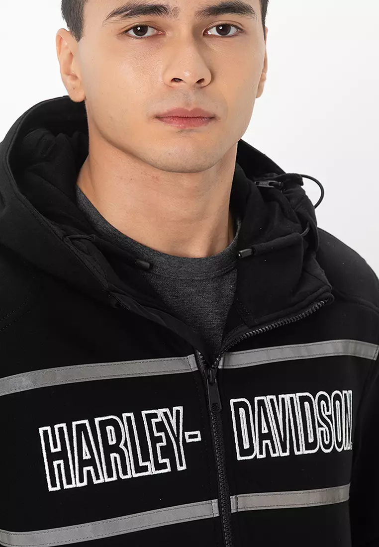 H-D® Trenton Deflector 2.0 Hooded Riding Fleece
