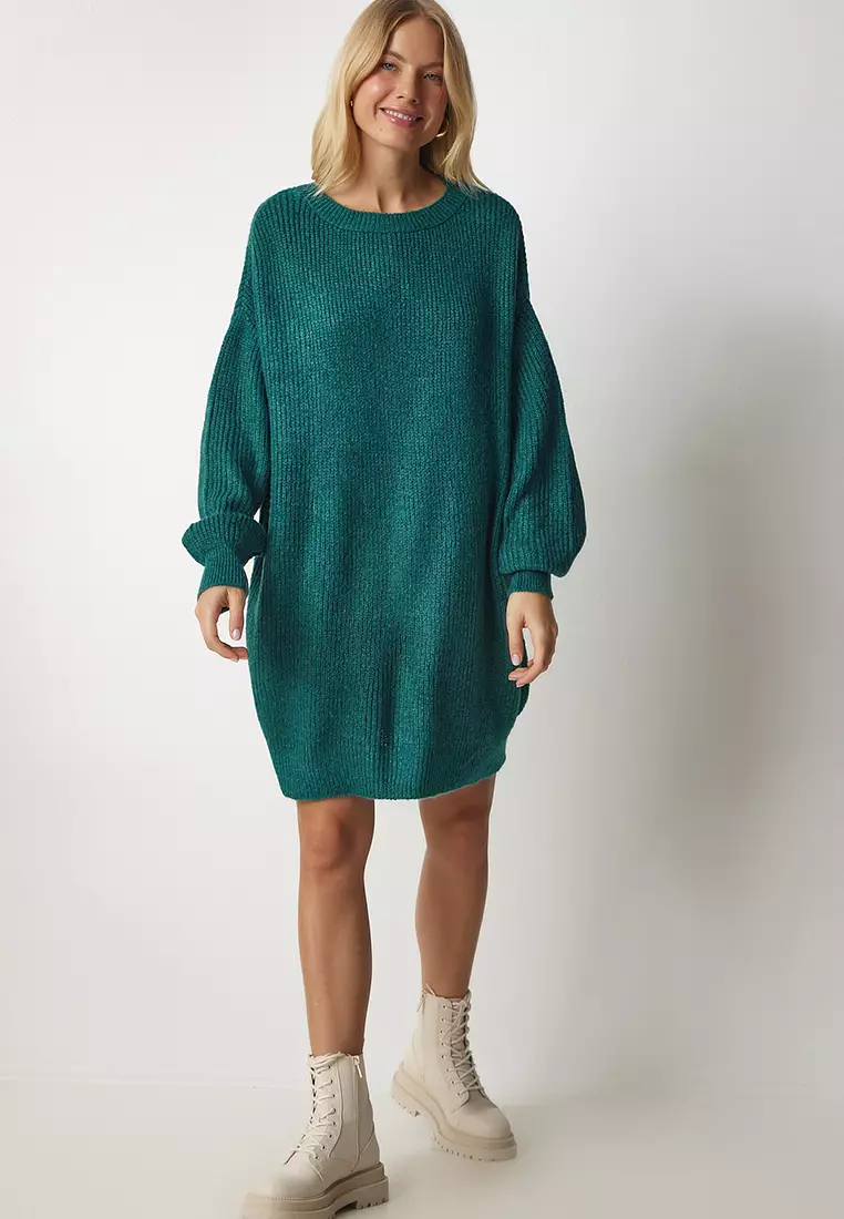 Basic Long Knitwear Sweater