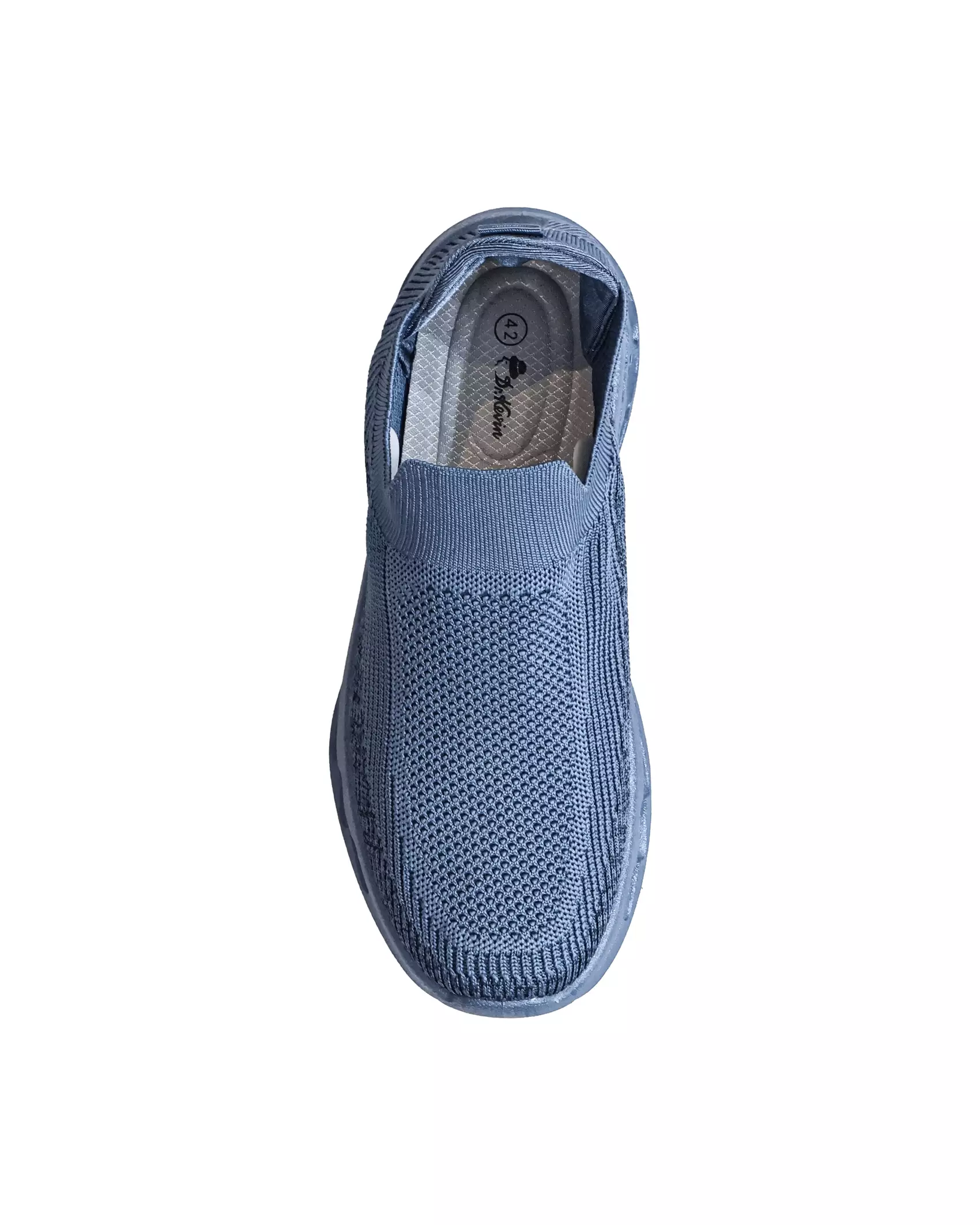 Dr. Kevin Sepatu Sport Pria Men Sneakers Flyknit Slip On 889-093