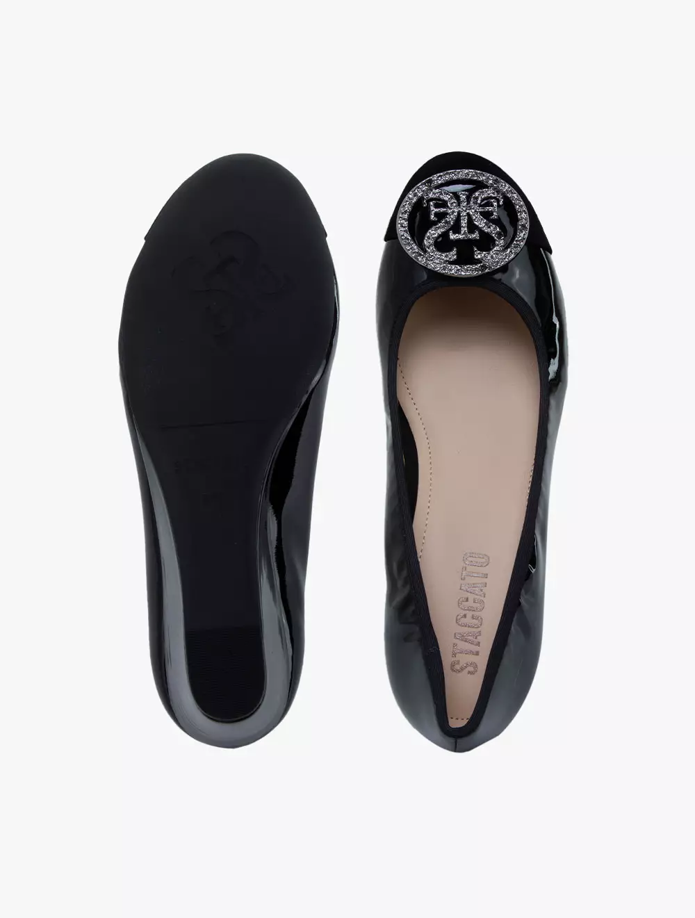 Staccato ER909-005 Wedges - Black