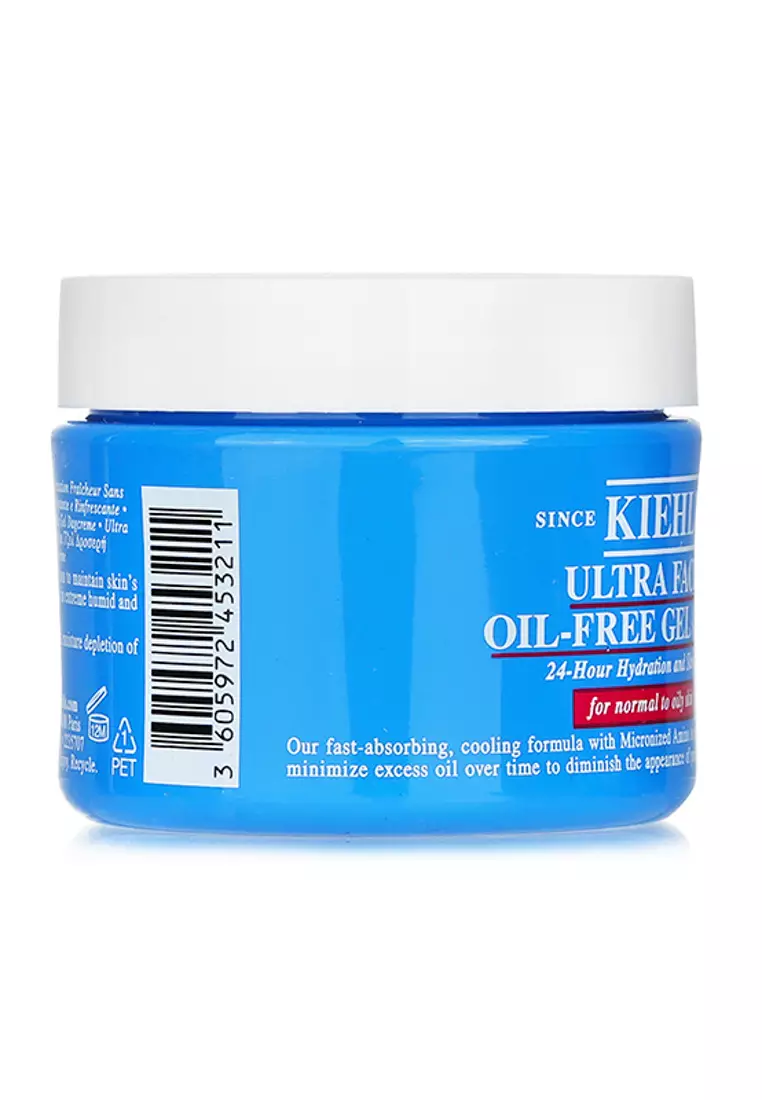 KIEHL'S - Ultra Facial Oil-Free Gel Cream - For Normal to Oily Skin Types 50ml/1.7oz.