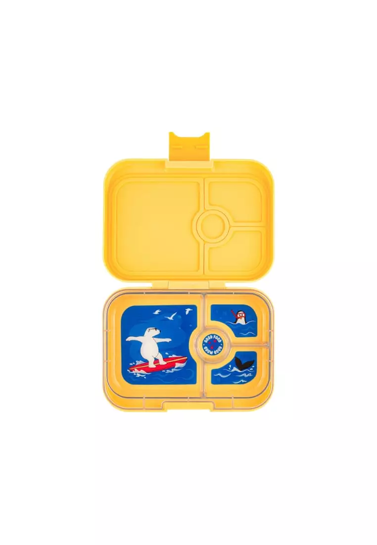 Buy Yumbox Panino Yoyo Yellow Lunch Box (Polar Bear) 2024 Online