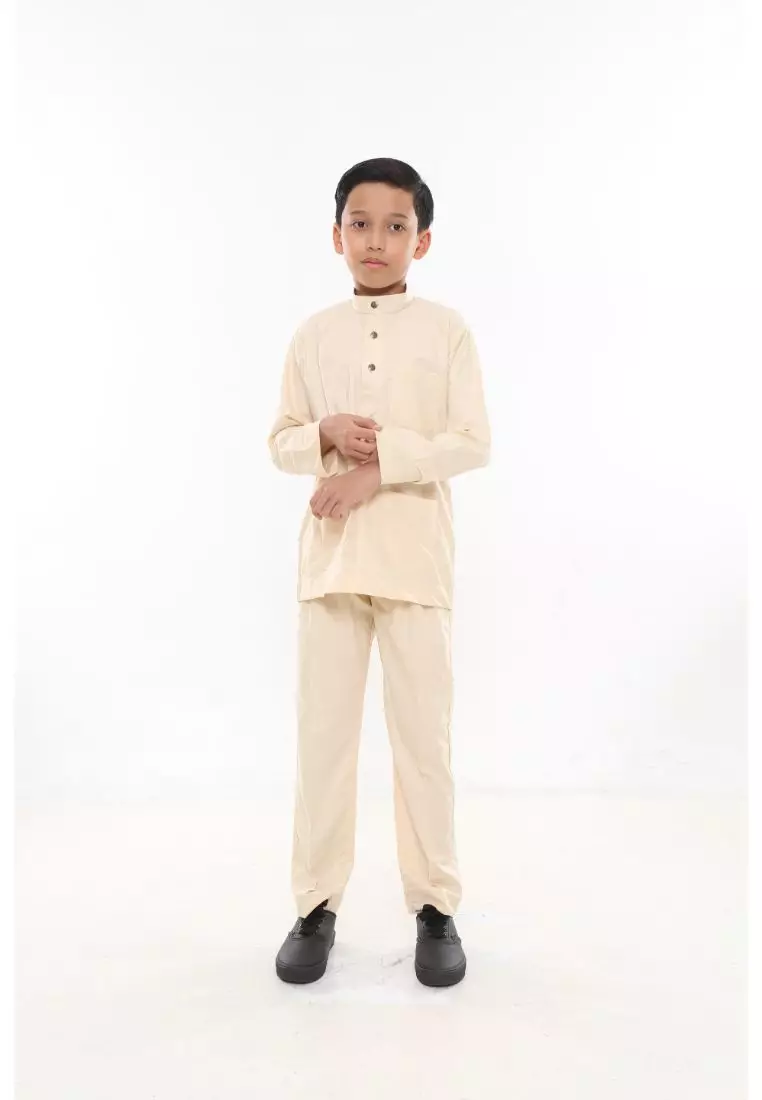 Baju Melayu Cekak Musang Kids
