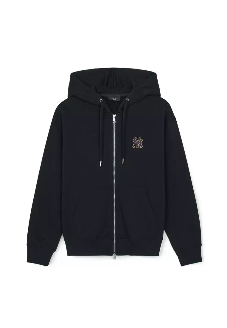 CLASSIC MONOGRAM BIG LUX HOOD ZIP UP NEW YORK YANKEES