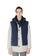 East Pole navy Unisex 18 ways Reversible 2 in 1 Padded Jacket with Down Vest 0C1D4AADDB763CGS_5