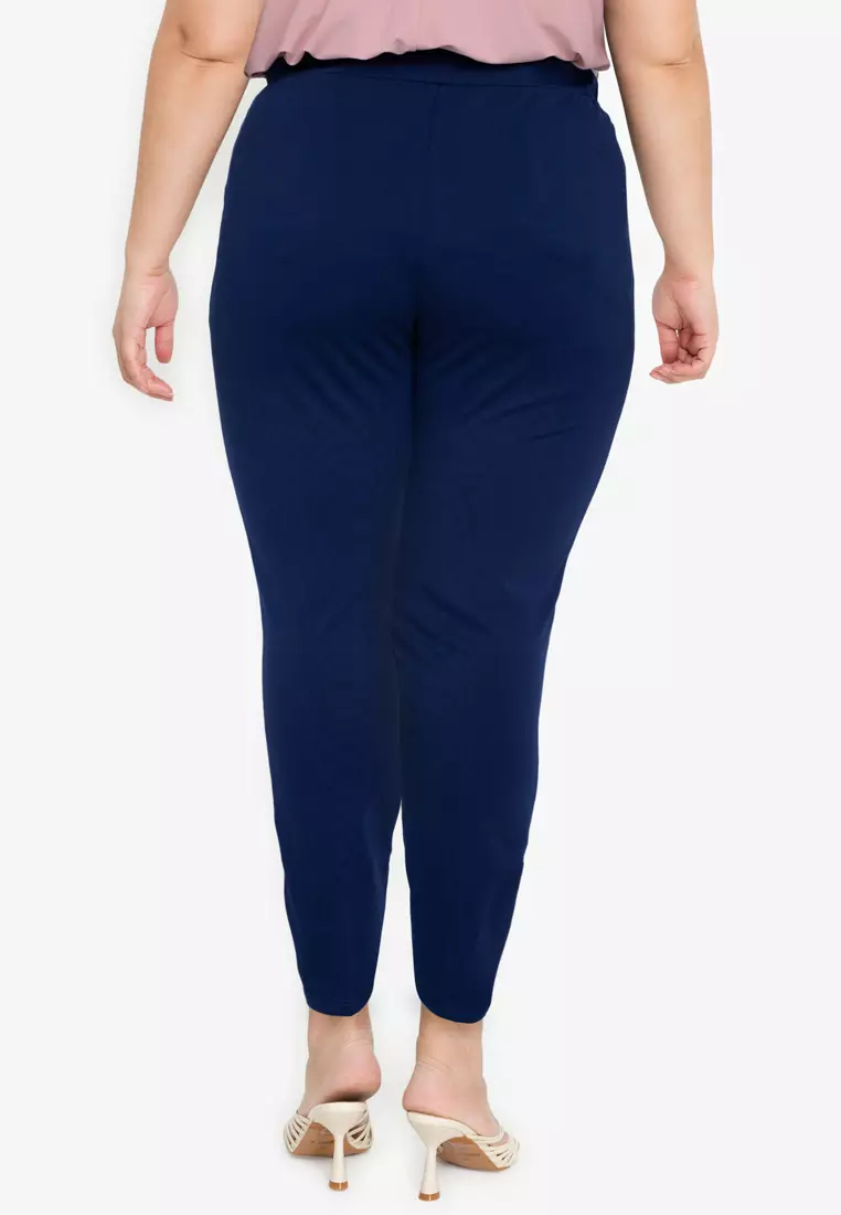 Buy Curvy Plus Size Tummy Control Leggings Pants 2024 Online