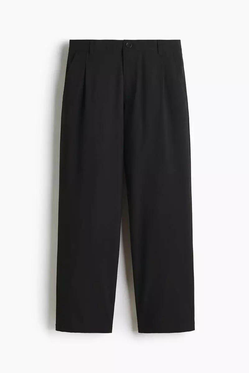 Loose Fit Trousers