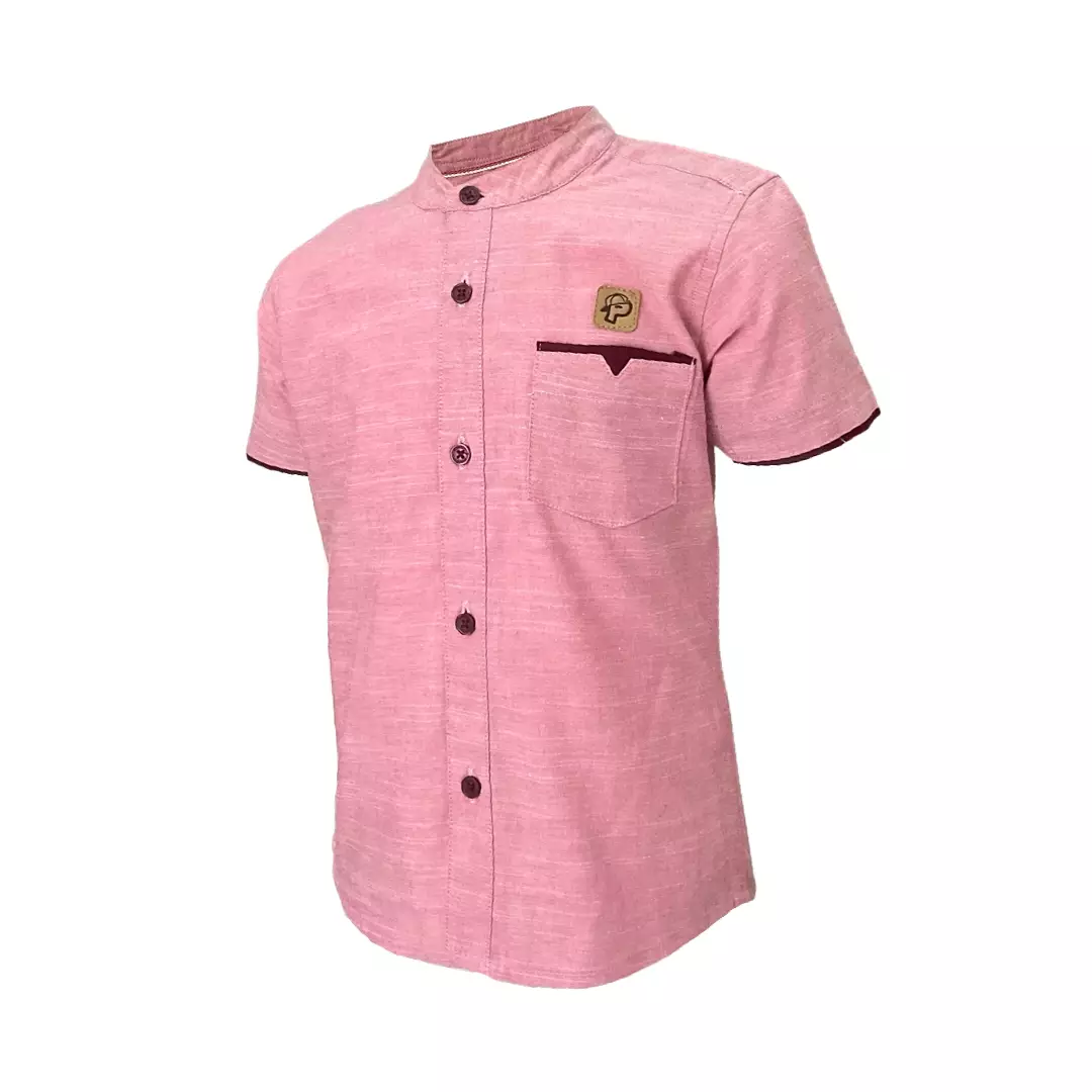 Pingu Koko Anak Laki Laki Shanghai Polos Pendek Pink 91701830