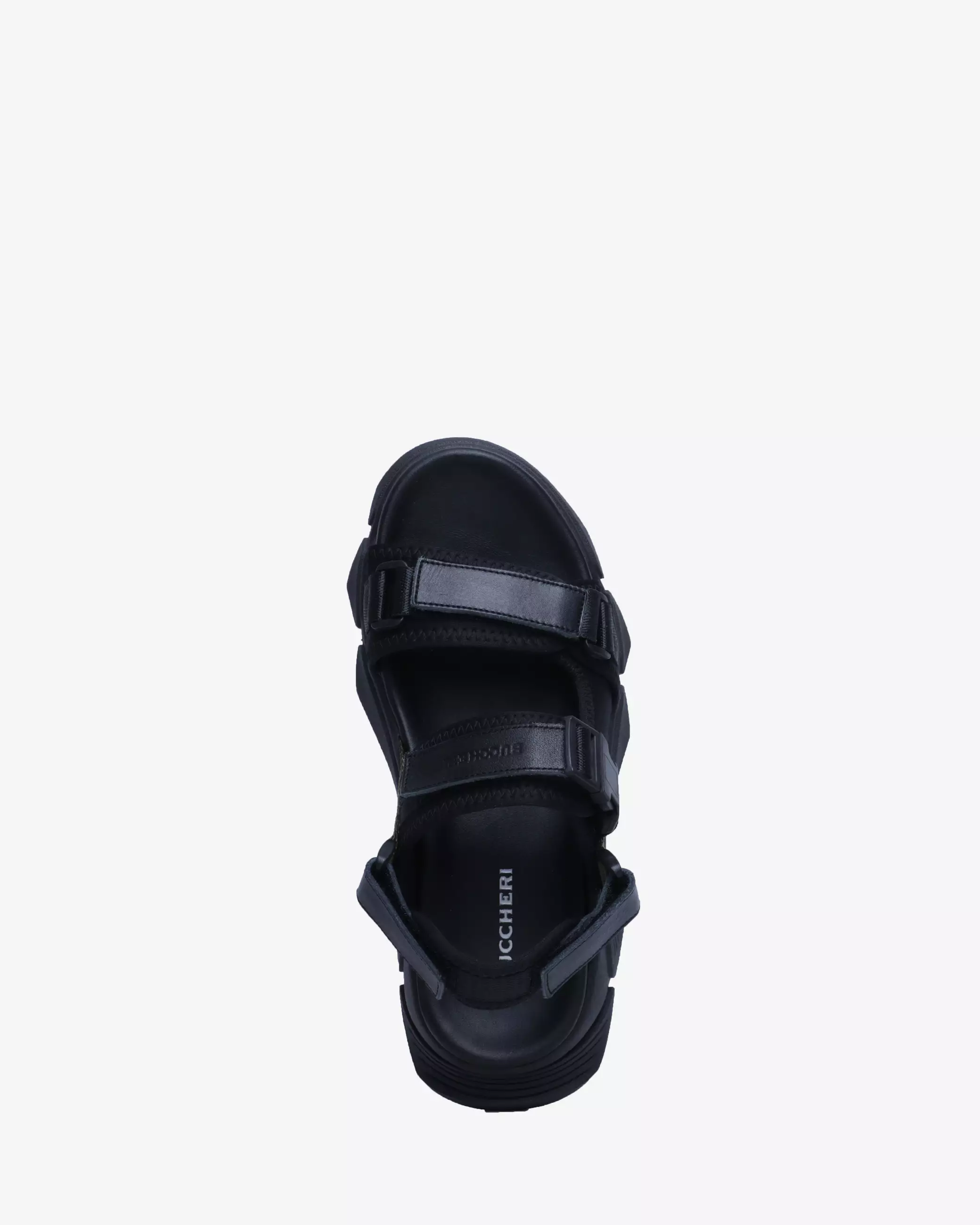 Buccheri Theodora Flats Woman Black