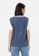 MKY CLOTHING blue V-Line Knit Vest in Blue 41633AAA29D4ACGS_3
