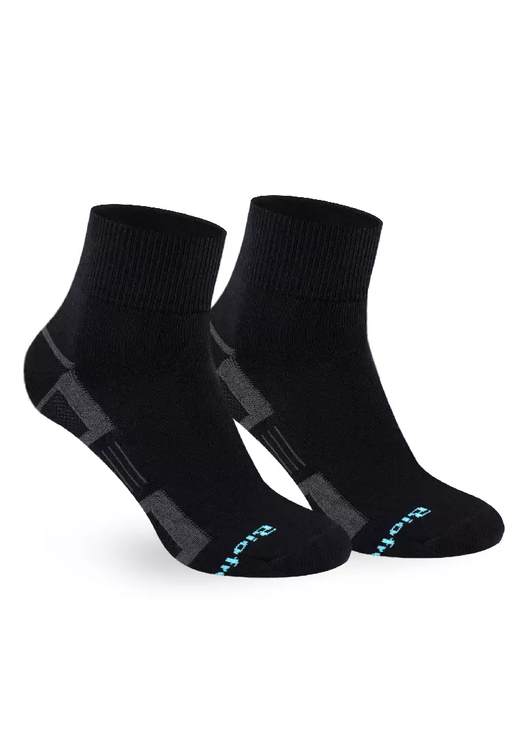 Biofresh Men’s Sweat Absorbent Ankle Lite Thin Casual Socks 3 pairs in a pack RMCKG14