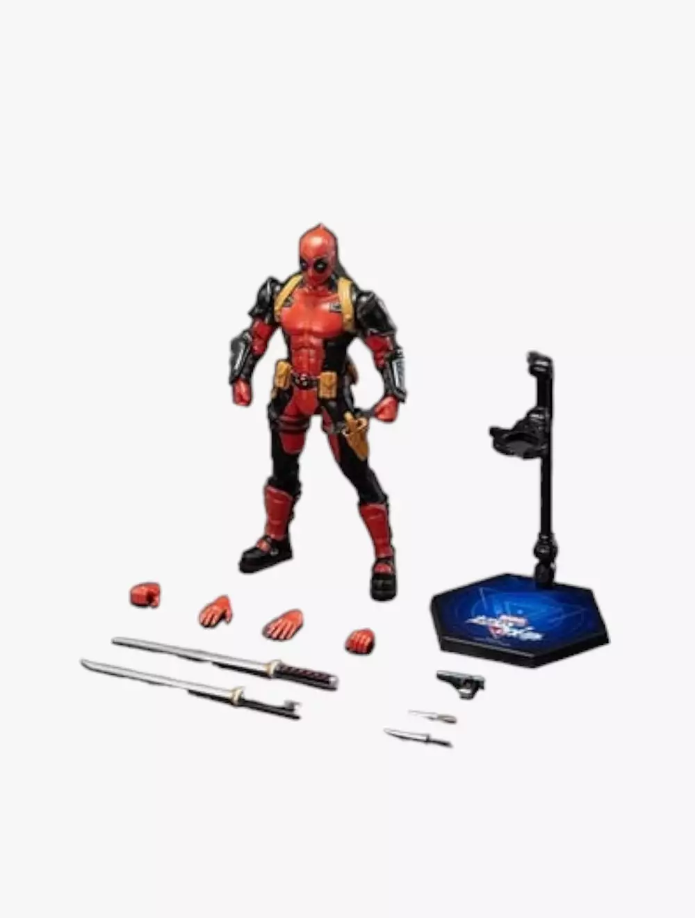 Marvel ZD Toys Deadpool (Super Game Series) - ZDT1917-06