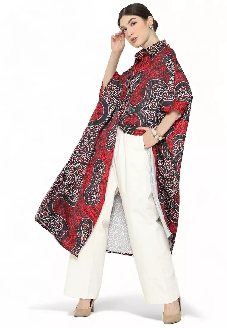 Kanzi Collared Kaftan
