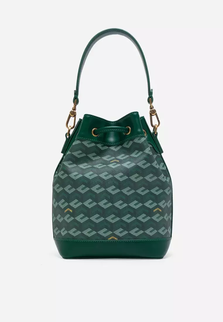 Giorgio Bucket Bag Green