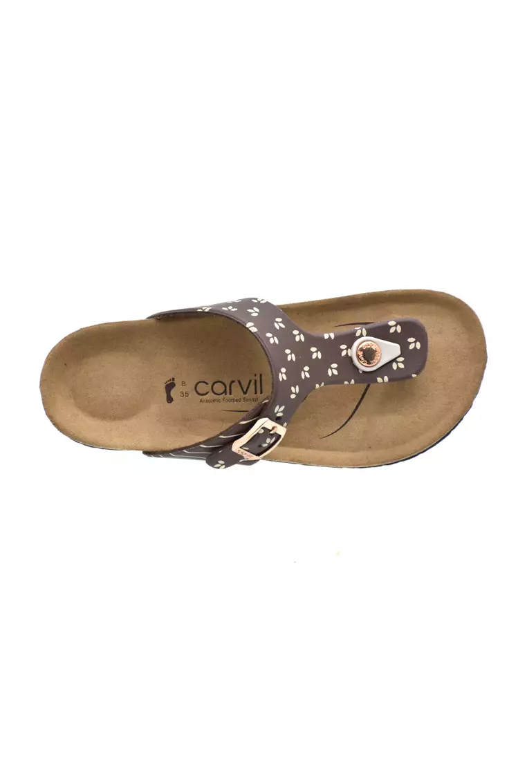 Carvil Sandal Anak Navara-01 TW Brown