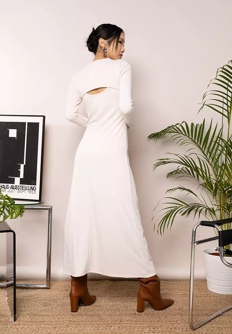 Topshop slit dress sale