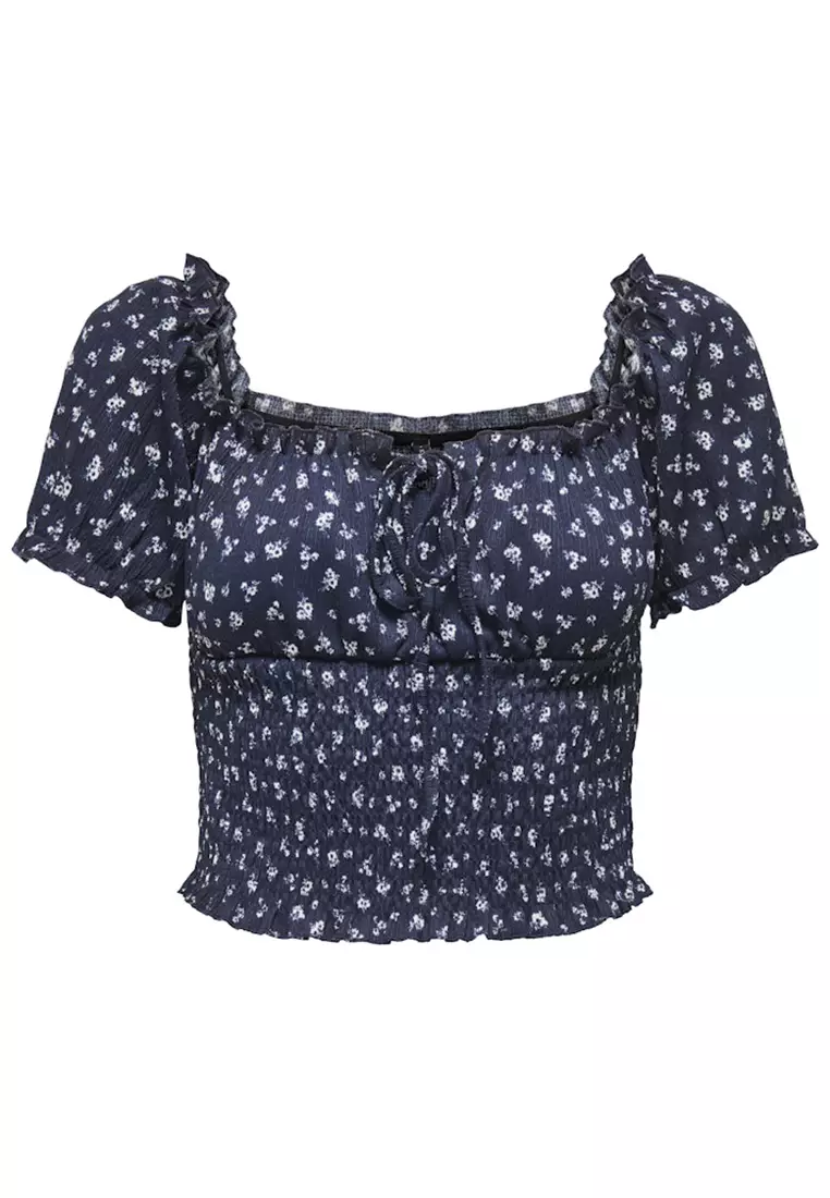 Hillary Smock Top