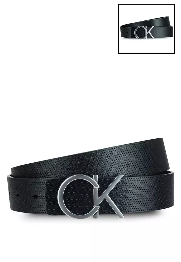 Calvin klein sale women's reversible belt