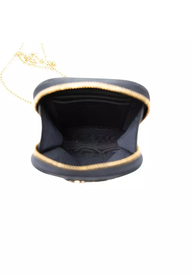 Pre-Loved Dior Oblique Canvas 30 Montaigne Call In Dior Phone Holder