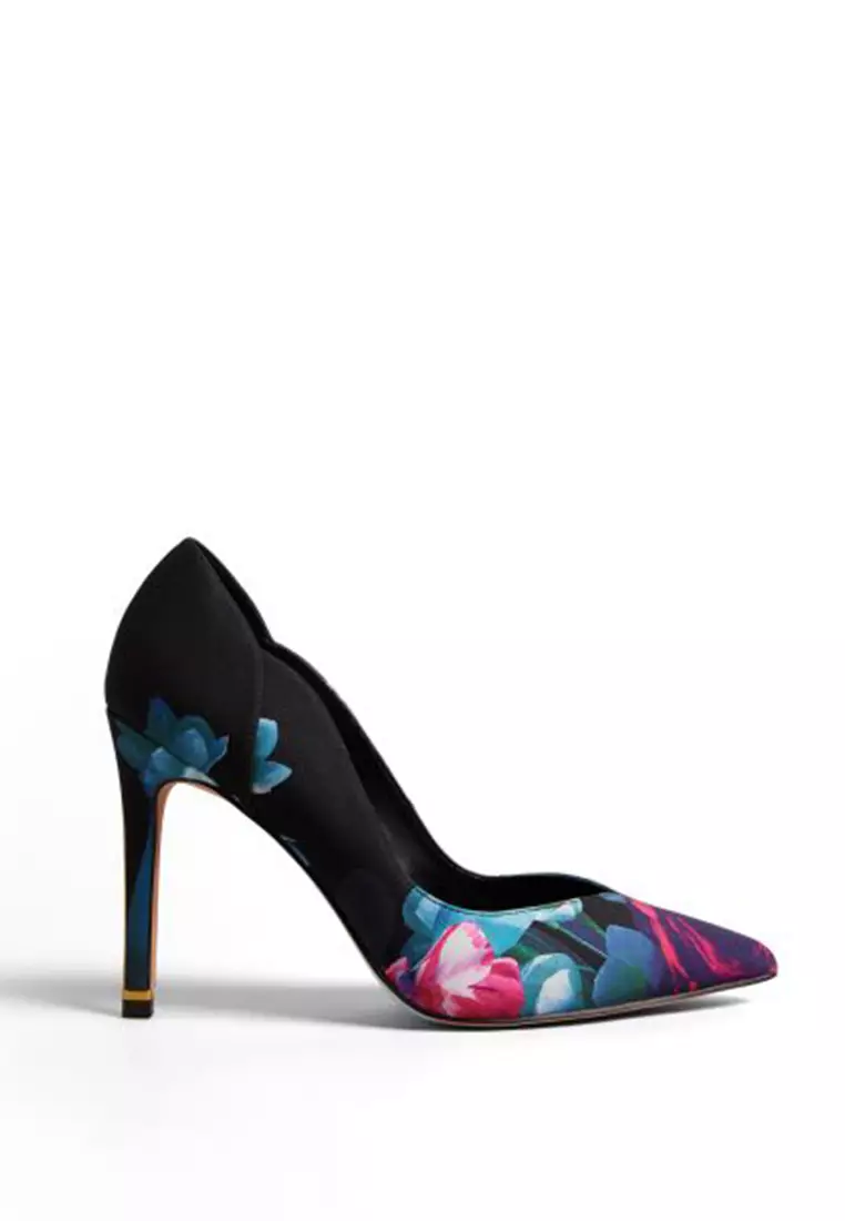 Buy TED BAKER Ted Baker Orlas Printed Satin 103mm Court Shoe 2024