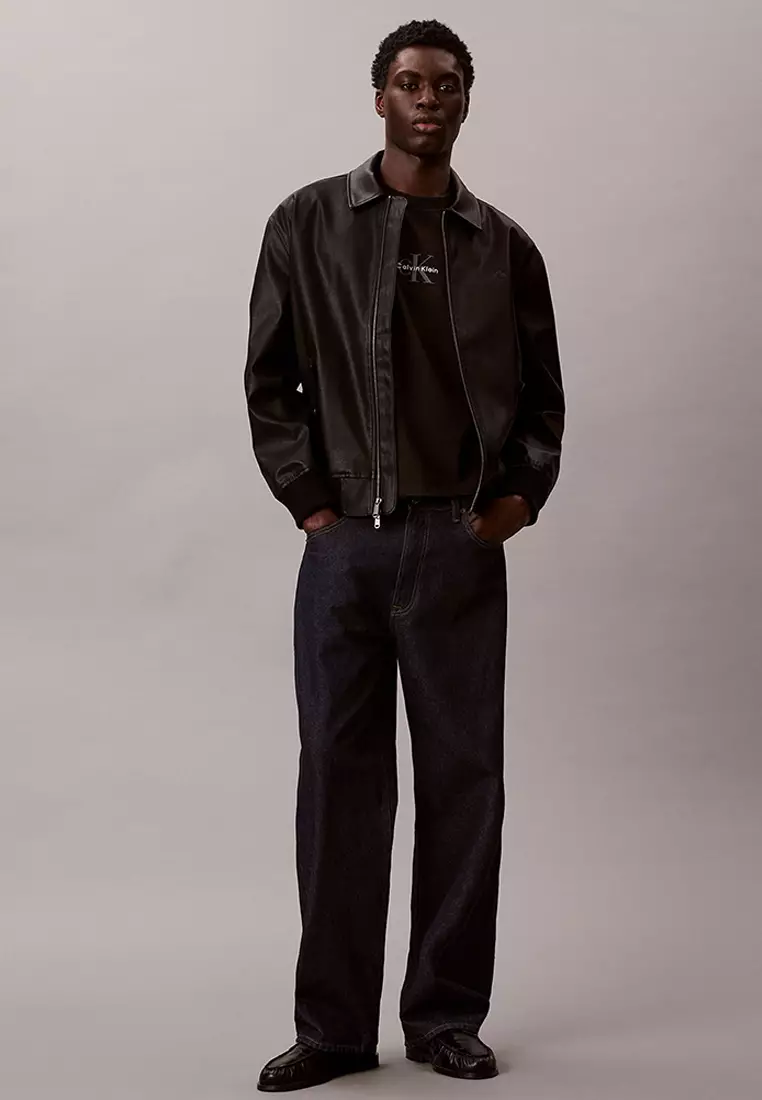 Monogram 商標 90年代剪裁 T恤 - Calvin Klein Jeans