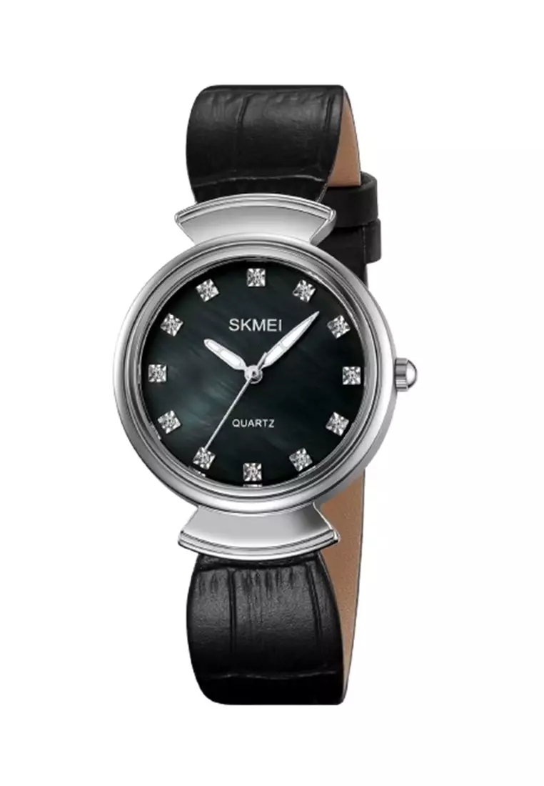 Jam Tangan Analog Wanita Elegant 2165 ORIGINAL - Silver