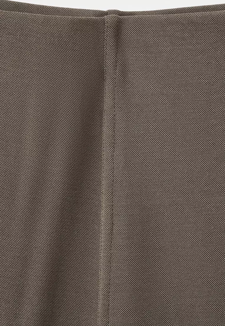 Modal Pencil Skirt