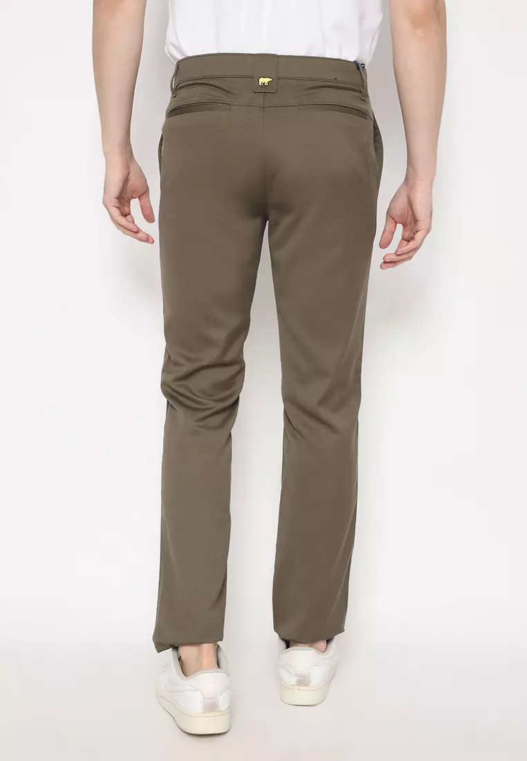 Jual Jack Nicklaus Jack Nicklaus Epic Celana Panjang Pria Slim Fit ...