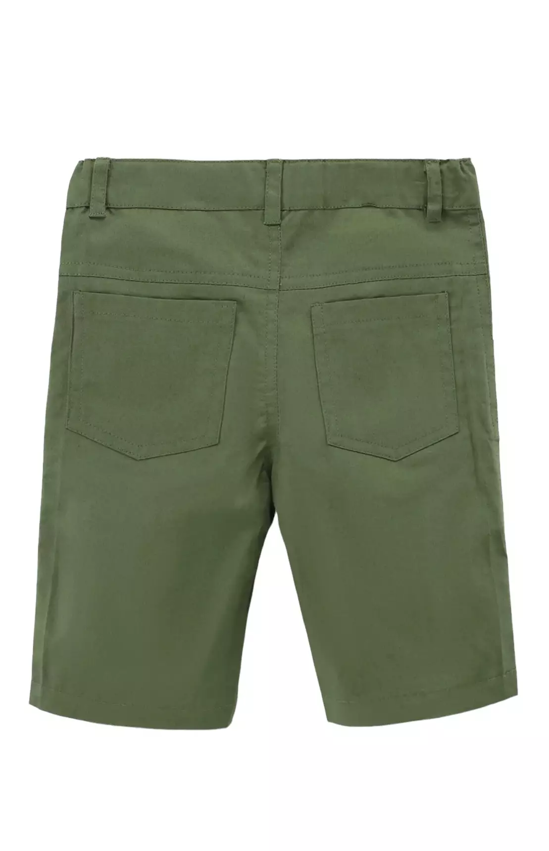 Dark green sale chino shorts