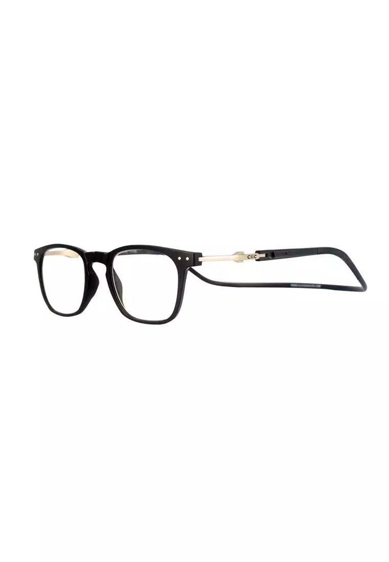 Manhattan Flex Magnetic (Black) +1.75 Reading Glasses for 47-49 Years Old