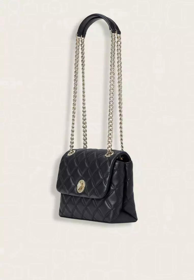 Kate Spade Natalia Small Flap Crossbody Black