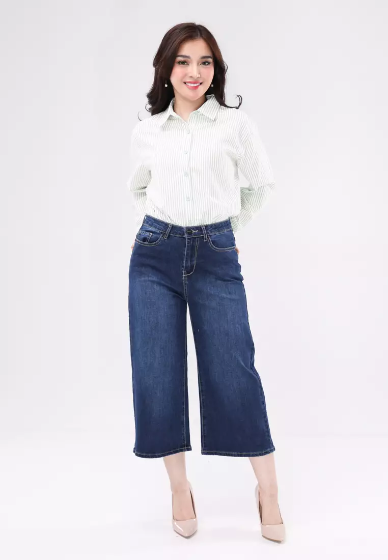 Denim Cullotes Ladies
