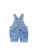 Knot blue Baby denim jumpsuit Marvin 3CE0DKA11A2312GS_1