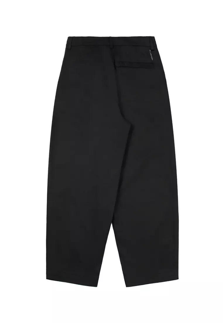 Womens High Waist Cotton Pant