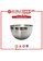 SUPRA silver SUPRA Stainless Steel Mixing Bowl 3 Pcs 37B07HLF86A389GS_3