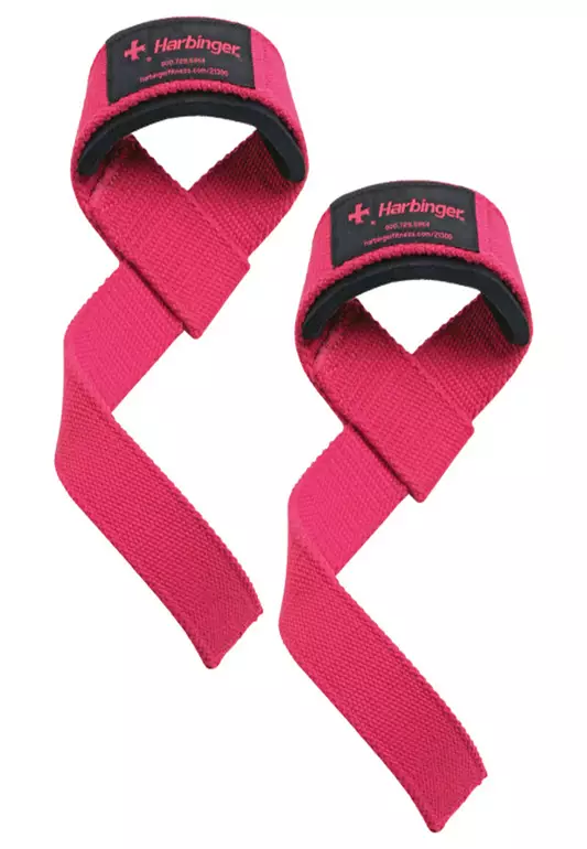 Padded Cotton Lifting Strap