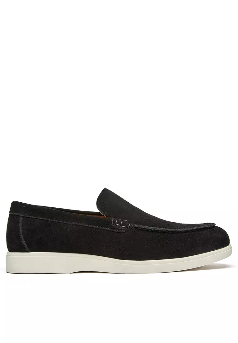 Cow Suede Loafers KB8848-1