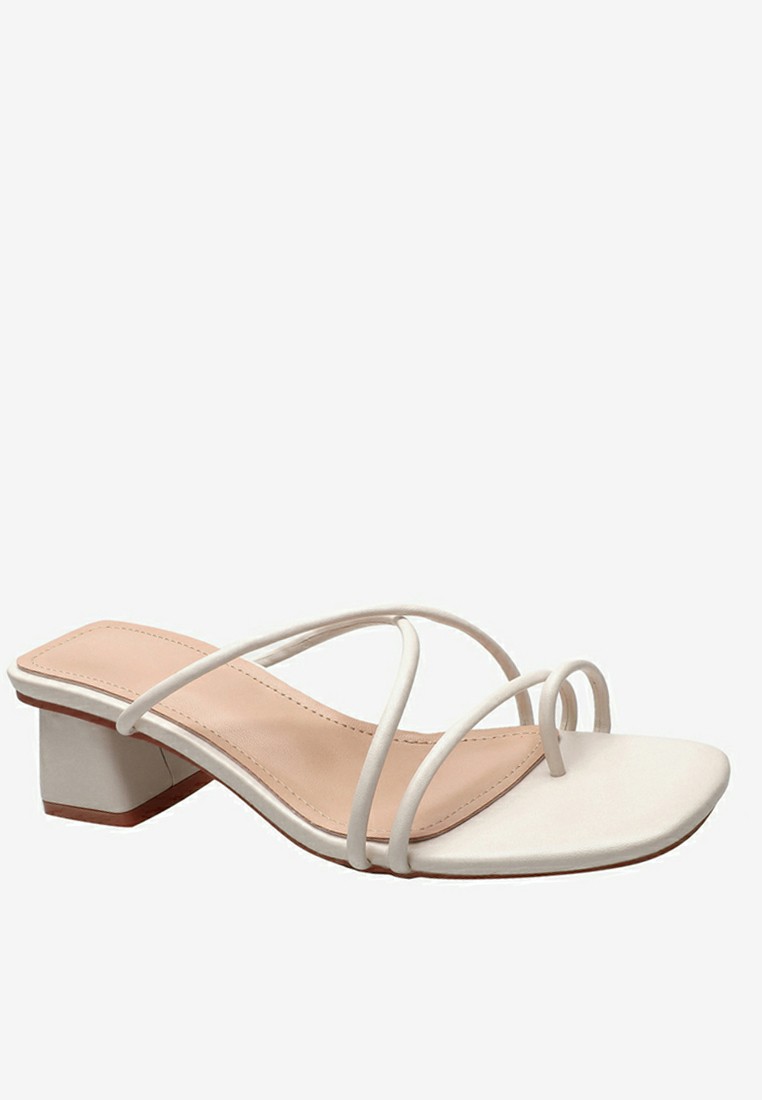 Cross Strap Clip Toe Sandals TE9448-13