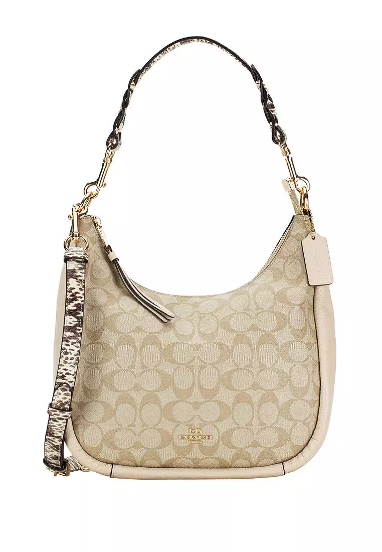 Coach on sale signature hobo