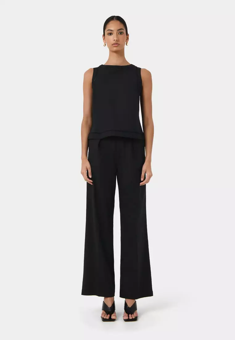 Perry Linen Tailored Pants