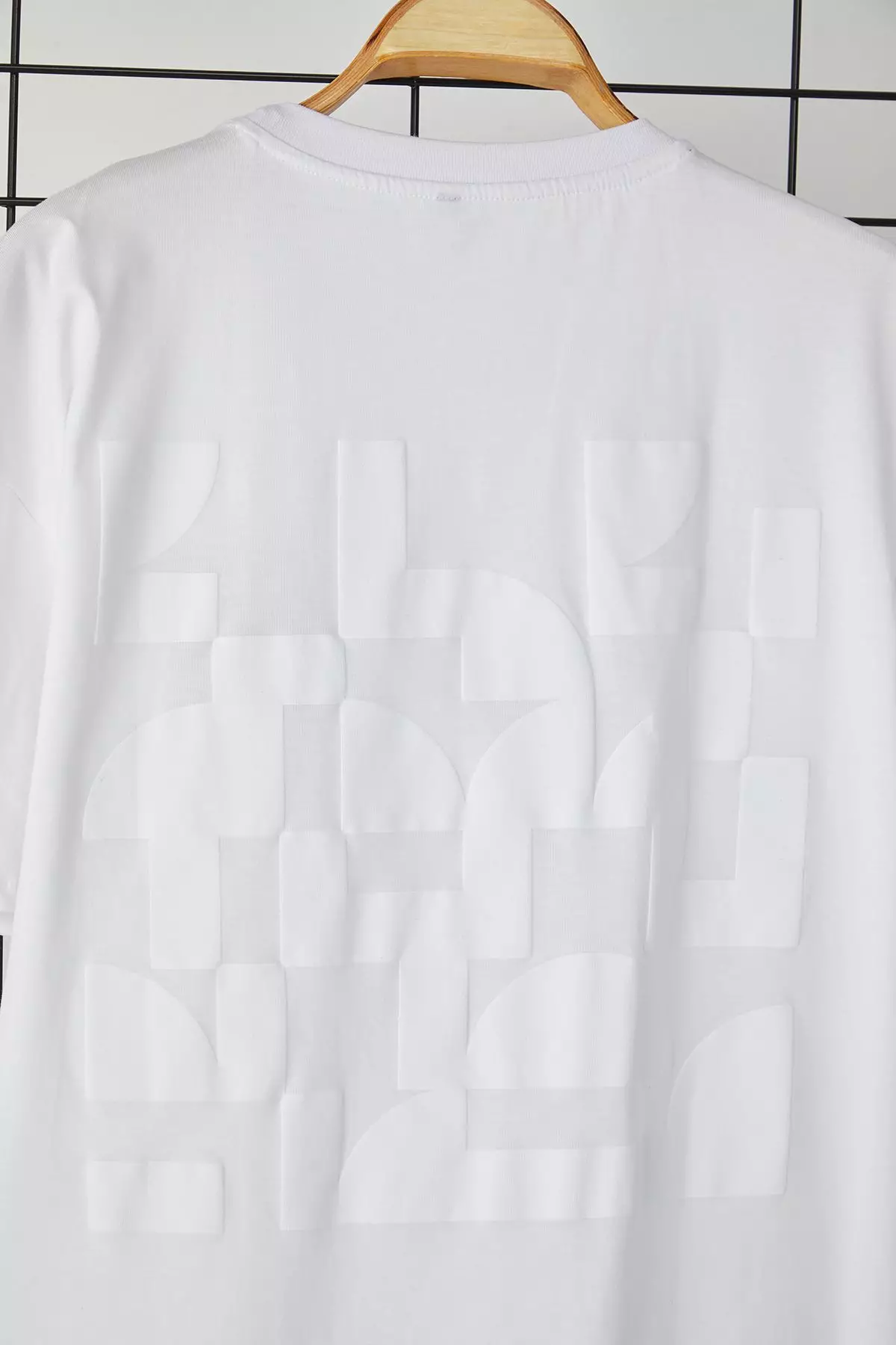 Cotton Oversized Graphic T-Shirt