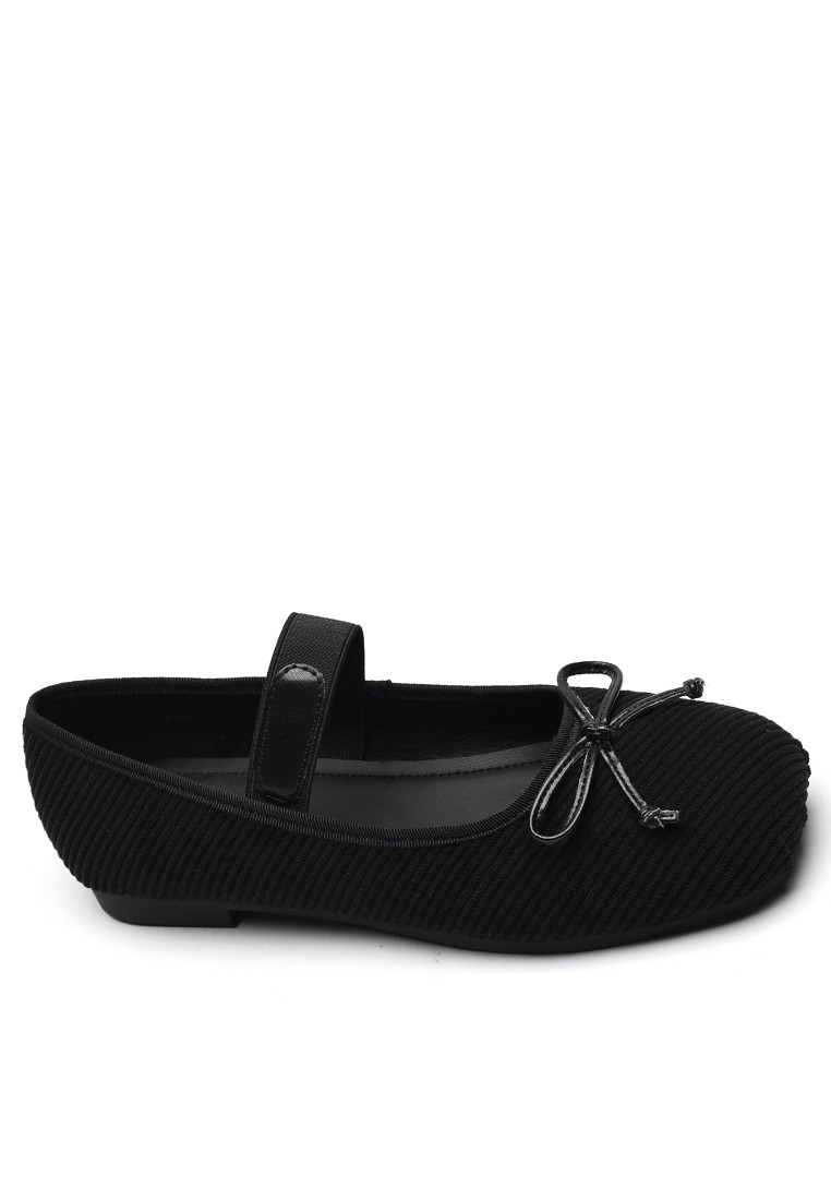 Elastic Strap Bow Mary Jane Shoes WW222-2