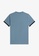 Fred Perry blue M3519 - Ringer T-Shirt - (Ash Blue) 3D404AABCF11CDGS_2